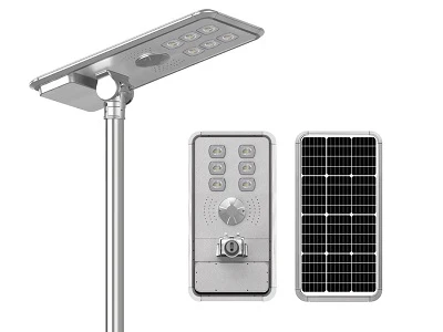 SUNTISOLAR Z58 Serisi Yüksek-Verimli Akıllı Güneş Enerjili Sokak Lambalarının...