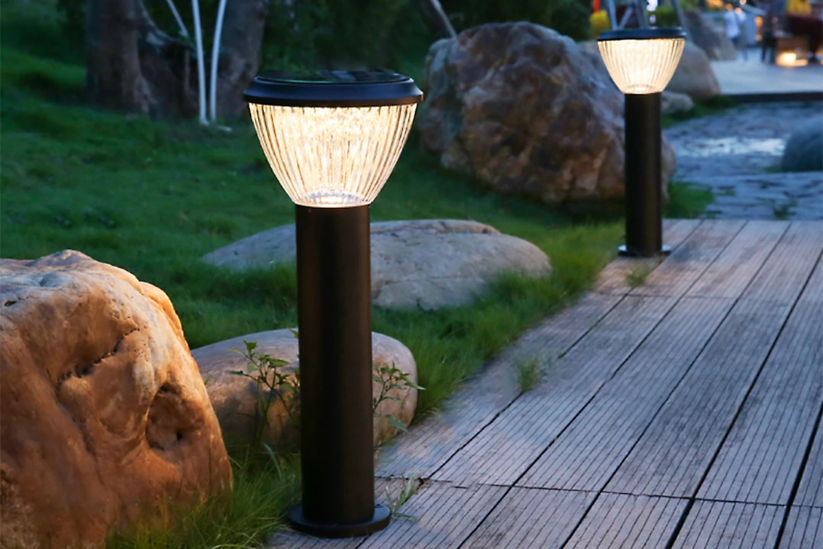 Solar Garden Path Lawn Lights Solar Garden Path Lawn Lights