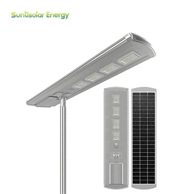 Hepsi Bir Arada Güneş Enerjili Sokak Lambası LED'i